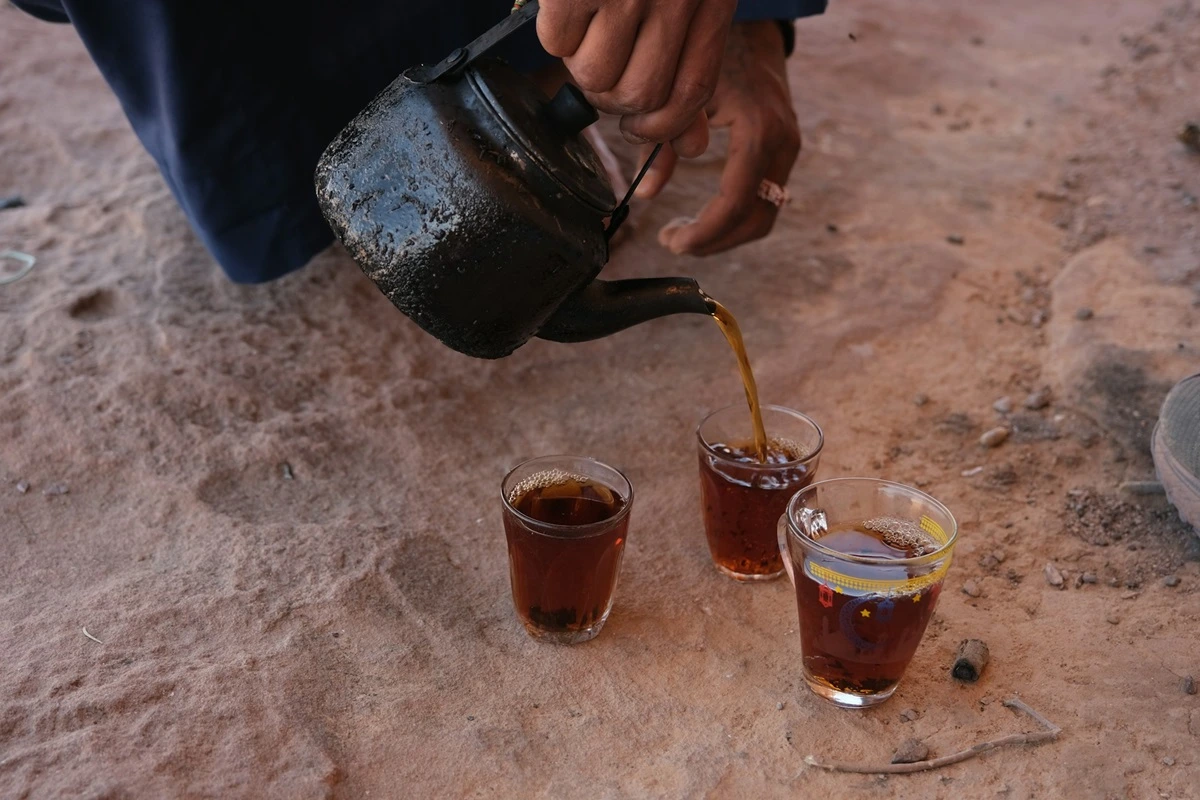 Bedouin Tea Desert
