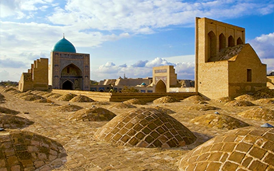 Uzbekistan's Silk Road…