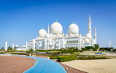 Excursão a Abu Dhabi…