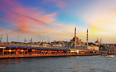 Istanbul Pausa na cidade…