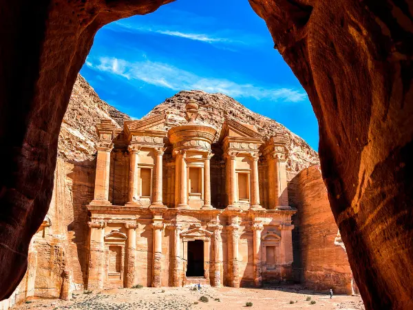 The Monastery (ad-Deir) in Petra