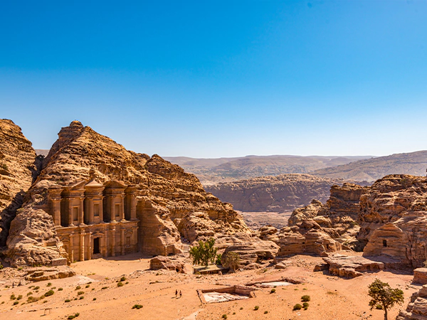 The Monastery Ad Deir in Petra