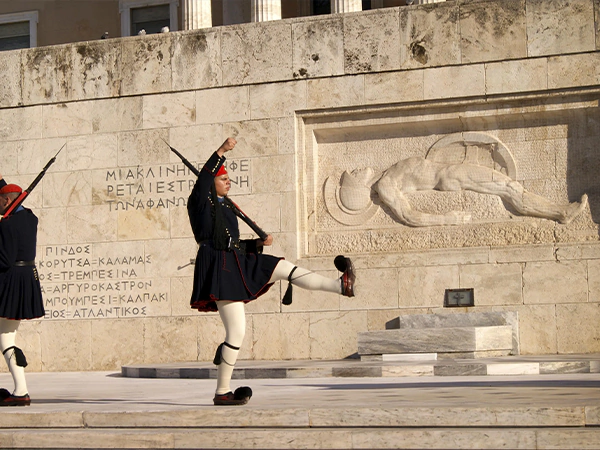 The Tomb of the Unknown Soldier