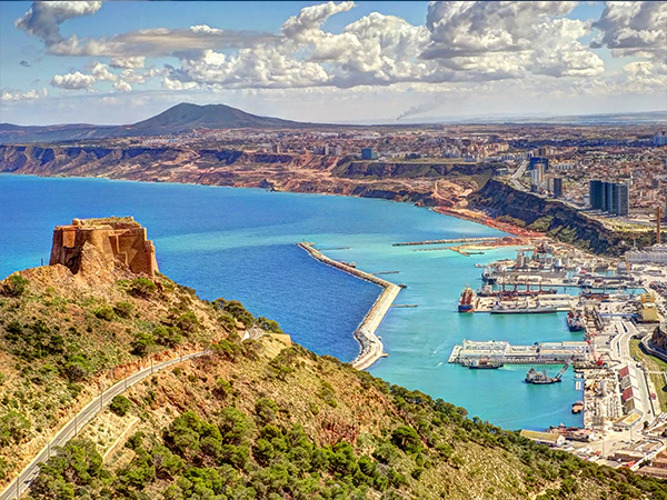 Fort of Santa Cruz, Algeria