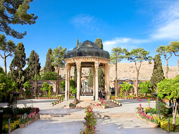 Tomb of Hafez Shiraz