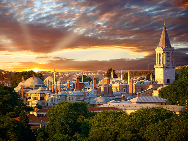 Topkapi Palace, Istanbul