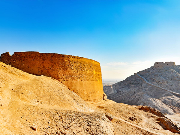 Tower of Silence in Yazd