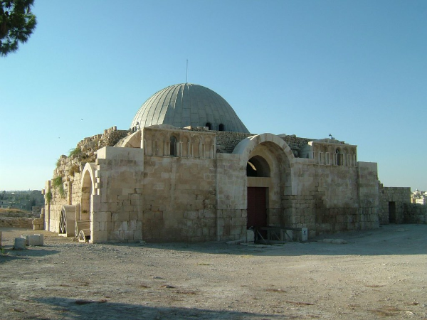 Umayyad Palace in Amman Citadel