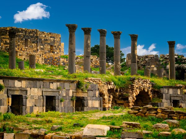 Umm Qais During Spring