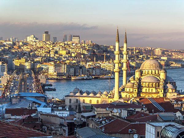 Stunning views of Istanbul 