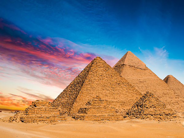 The Pyramids of Giza