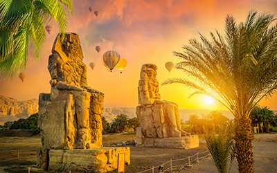 16 Days Egypt Luxury…