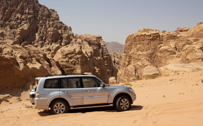 Traslado de Wadi Rum…