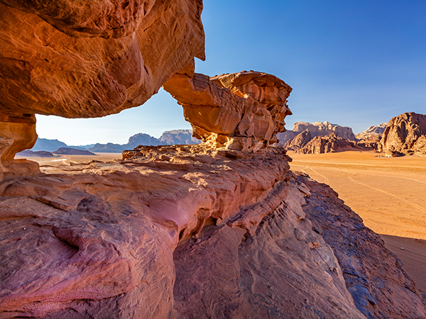 Aqaba or Araba Border to Wadi Rum