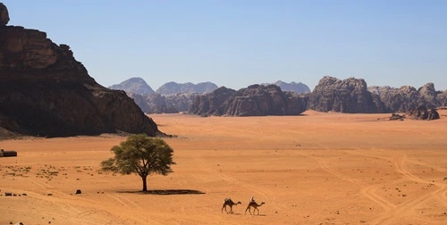 Wadi Rum Desert Jordan