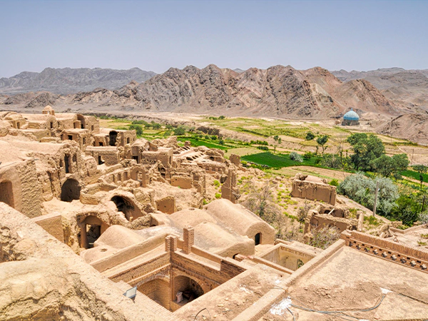 Old Village in Yazd 