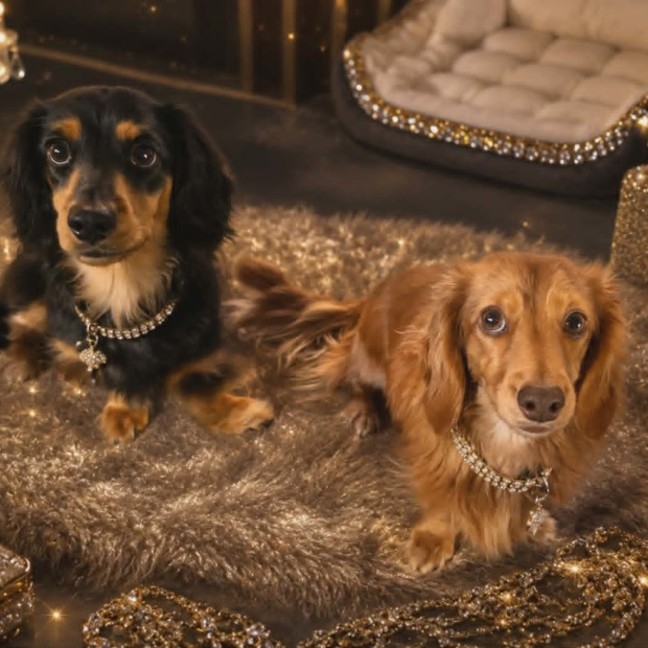 Photo of Ace And Pumpkin Bonded Pair