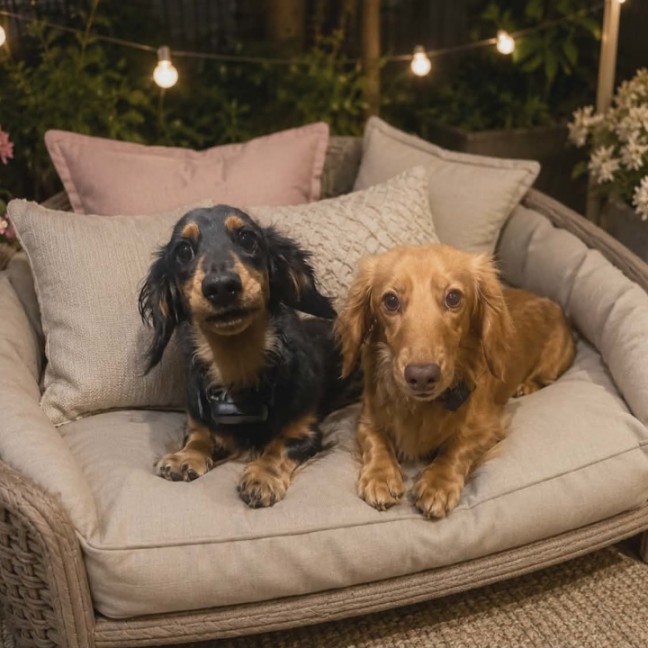 Photo of Ace And Pumpkin Bonded Pair