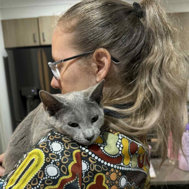 Photo of Skye 🦋🐈🐾