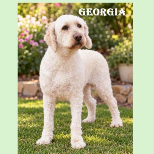 Georgia - Labrador Retriever x Poodle (Standard) Dog