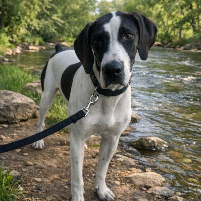 Pointer X Halsey - Medium Female Harrier x English Pointer Mix Dog in VIC - PetRescue
