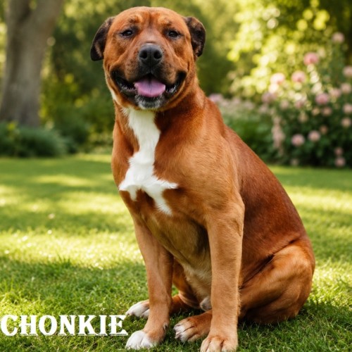 Chonkie - Mixed breed Dog