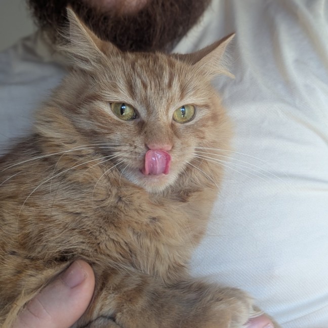 Photo of Genevieve & River