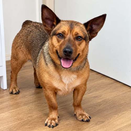 Steve - Australian Cattle Dog x Dachshund Dog