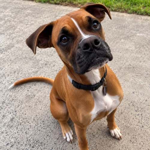 Daisy - Boxer Dog