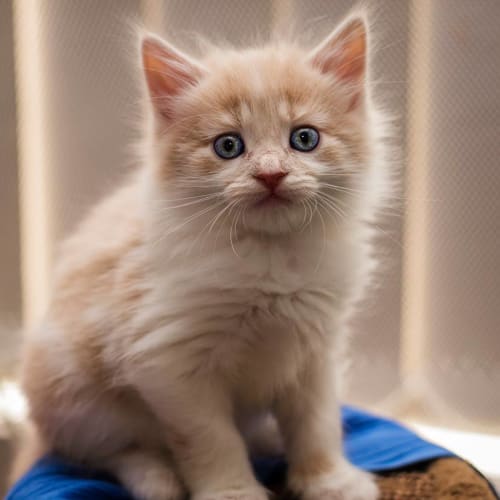Zigi **2nd Chance Cat Rescue**