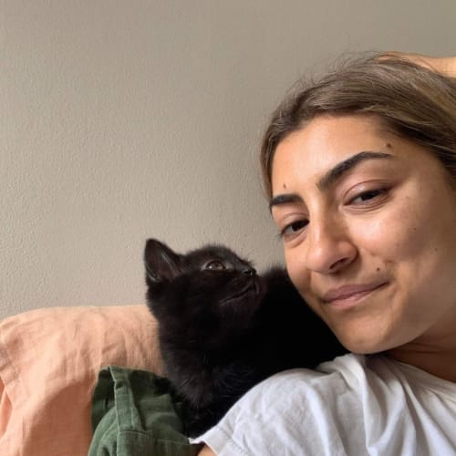 Luna and Cleo