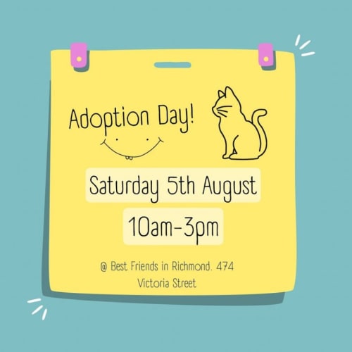 Adoption Day 5 August