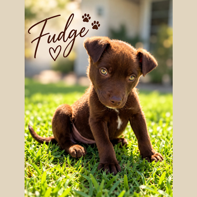 Photo of Fudge