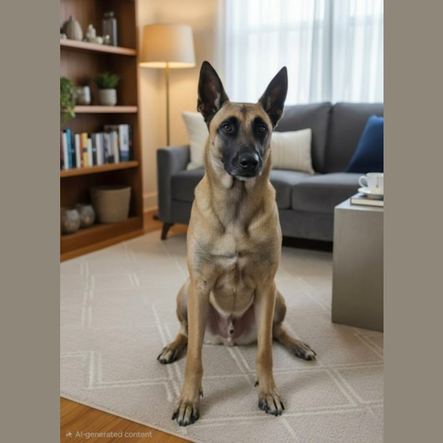 Photo of Larry   4 Year Old Belgian Shepherd X