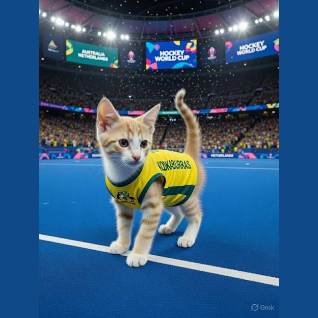 Photo of Kookaburra Aka Taittanger 