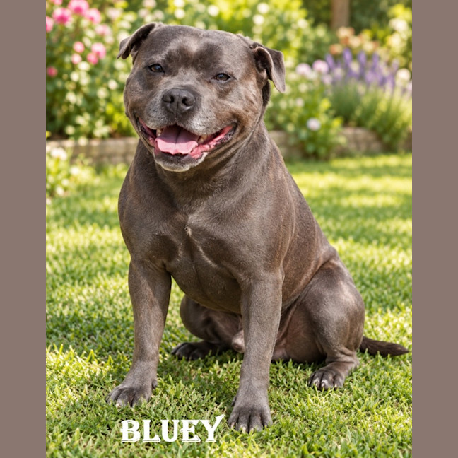 Photo of Bluey 