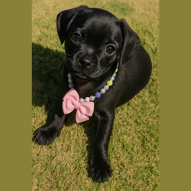 Photo of Bonnie   8 Week Old Dachshund X Pug