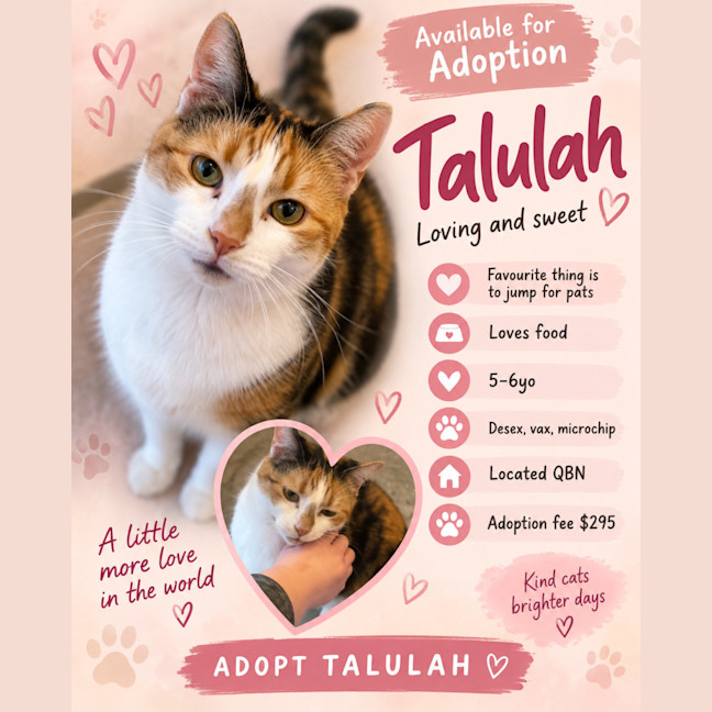 Photo of Talulah 