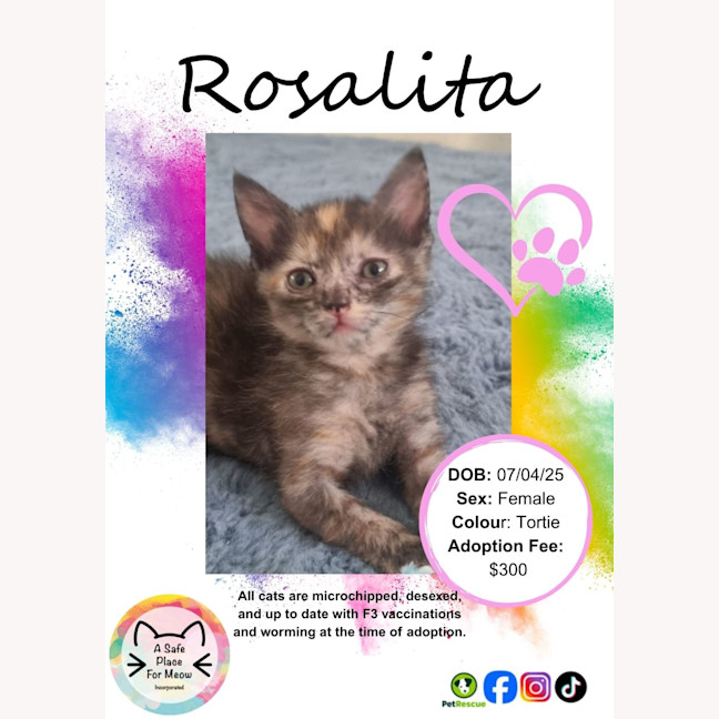 Photo of Rosalita