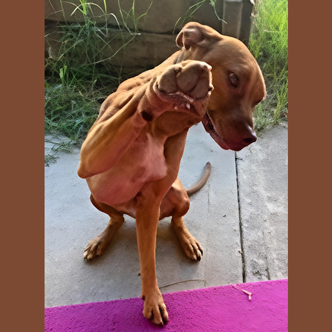 Photo of Boof   4 Year Old Staffy X