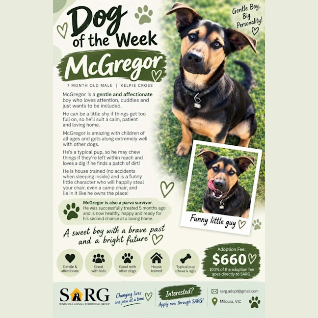 Photo of Mc Gregor Aka Greg 