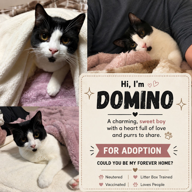 Photo of Domino 