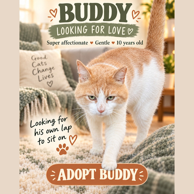 Photo of Buddy