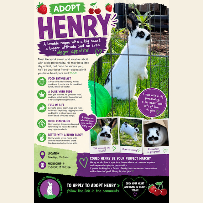 Photo of Henry