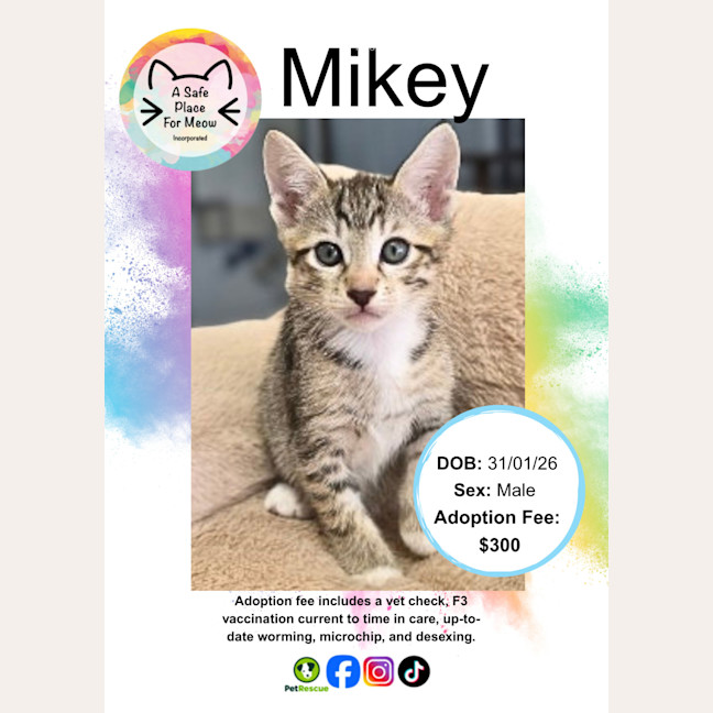 Photo of Mikey