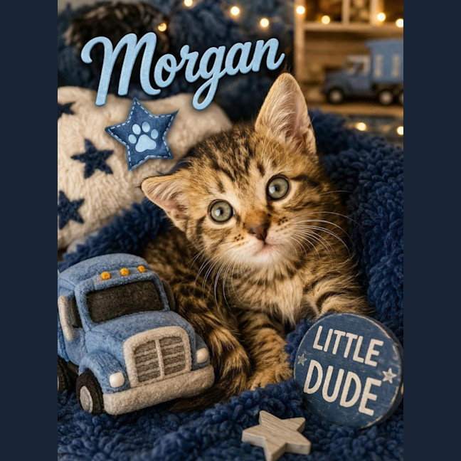 Photo of Morgan