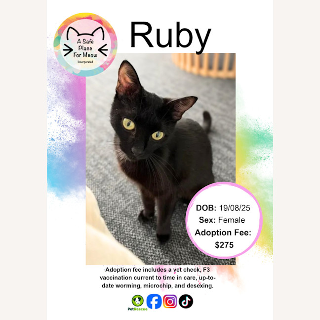 Photo of Ruby