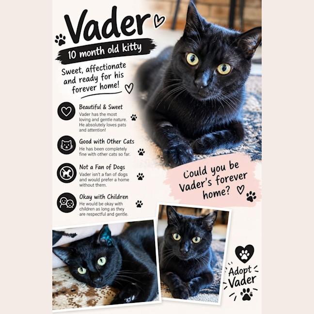 Photo of Vader