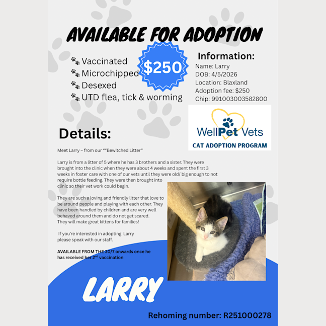 Photo of Larry