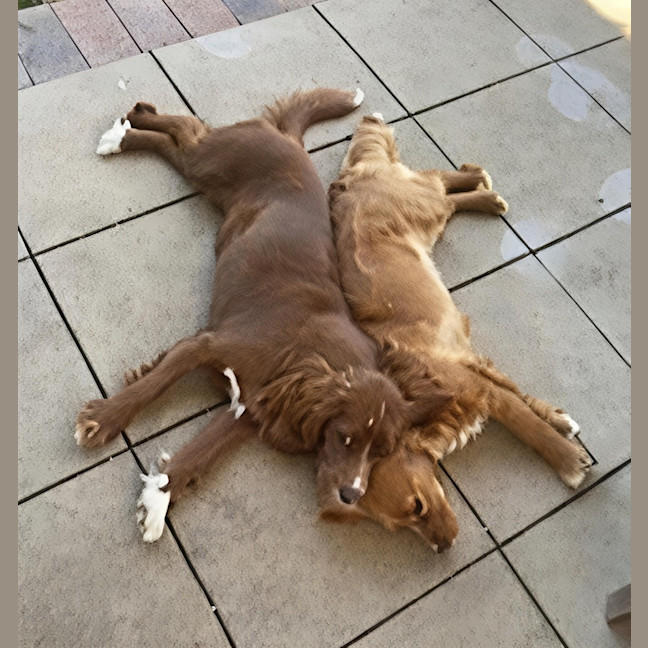 Photo of Gypsy & Molly   4 Year Old Cavoodles